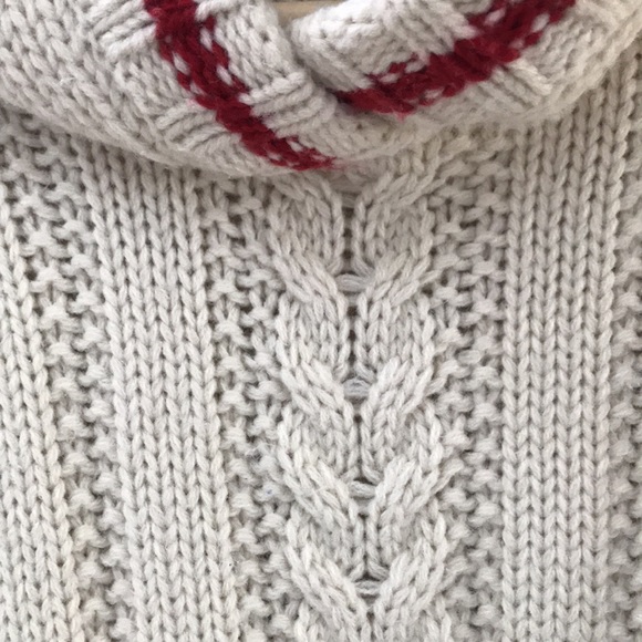 Roots Kids Poncho O/S - Picture 3 of 6